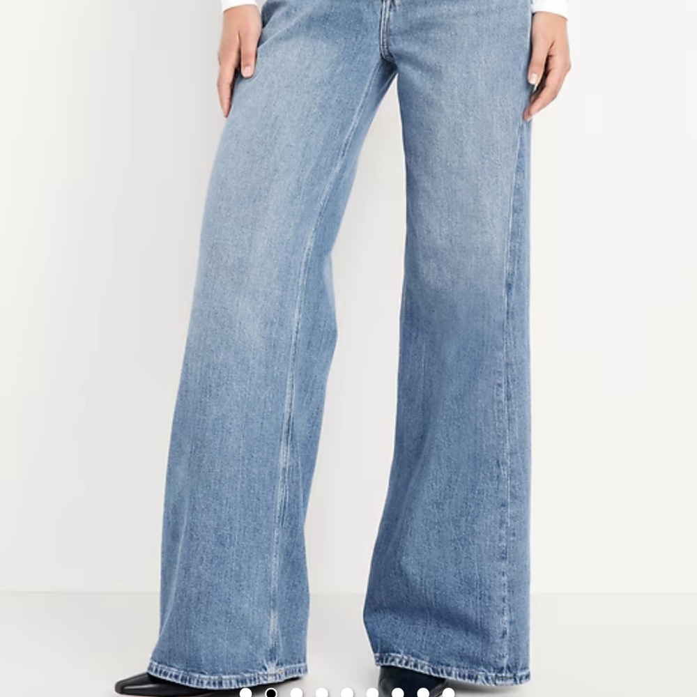 Old Navy sky high rise jeans
